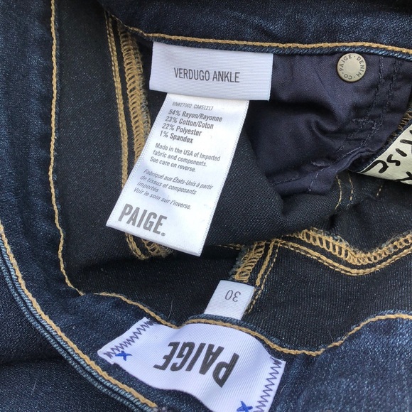 PAIGE verdugo Ankle - Picture 5 of 7